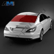 Стекло заднее A2187400057 на Mercedes CLS C218