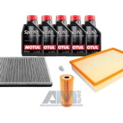 Набор для ТО-1/3 Volkswagen Crafter 2.5 TDI с маслом Motul 5W30