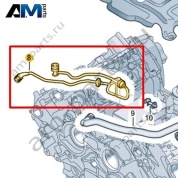 Вентиляционная трубка VAG 06M103217DD