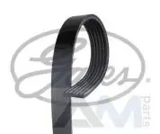 поликлиновый ремень генератора GATES (6PK1000) для Skoda Octavia A7 (2013-2017) 1.6SRE (110/90л.с.)