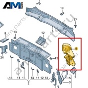 Усилитель канала уплотнителя Volkswagen id4/id5 2021-2024 11A813331
