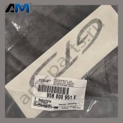 Наклейка GTS сбоку Porsche Macan (2014-2018) 95B800951