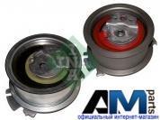 Натяжной ролик ремня ГРМ INA (531080910) Volkswagen Tiguan I рестайлинг 2.0 дизель