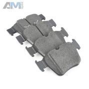 Задние тормозные колодки A0004207803 на Mercedes GLC X253 220d/250/350e