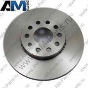 Диск тормозной передний Superb I 4B0615301C