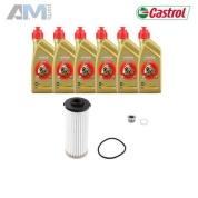 Комплект для замены масла в DSG DQ500 с маслом Castrol Volkswagen Caravelle T6 (2015-2020)