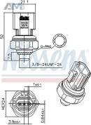 Датчик давления хладагента NISSENS (301101) для Audi A4 (B9) 2015-2020 2.0TDI
