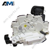 Замок левой двери Ауди А8 D5 4N1837015B