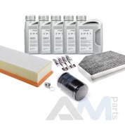 Оригинальный комплект ТО-2/4 для Ауди Q5 2.0TFSI (211 л.с.) VAG LL 3 (допуск 504/507)