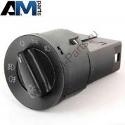 Переключатель света фар на Пассат Б5 662075 (ERA)