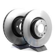 Диск тормозной передний левый/правый BREMBO (09.9870.11) для Cayenne