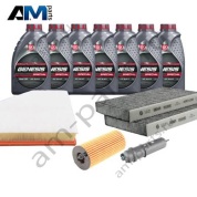 Комплект ТО-2/4 БМВ 5 серии 535d с маслом LUKOIL N57