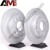 Оригинальные задние тормозные диски 253х10 Audi A3 (1.2-1.6) 5Q0615601F