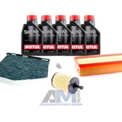 Набор ТО-1/3 для Фольксваген Джетта 2.0 TDI 170 л.с. с маслом Motul 5W30