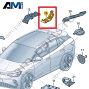 Канал для кабеля Volkswagen id4/id5 2021-2024 11E971445