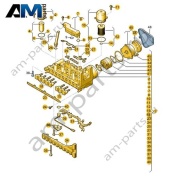 Блок клапанов VAG 0CK325031AD