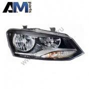 Фара галогеновая правая Polo 6R1941008F