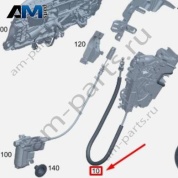 Замок двери задней левой A0997302101 Mercedes S-class W223