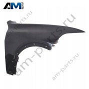 Переднее правое крыло 41007933472 BMW X7 (G07)