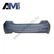 Облицовка заднего бампера БМВ 3 серии F30 51127312724