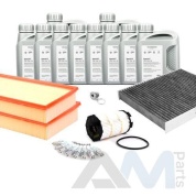 Оригинальный набор для ТО-2/4 Audi Q7 4.2 TFSI с маслом 0W30