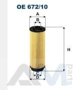 Масляный фильтр FILTRON (OE672/10)  BMW X5 (G05) 40iX