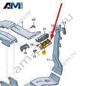 Дефлектор Audi A6 (C8) 2019-2024 4K0819203