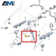 Уплотнительное кольцо VAG 0XW127179