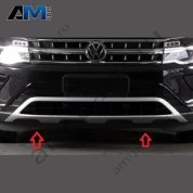Спойлер переднего бампера нижний VAG 3CC805903B9B9 на Volkswagen 2021-2026
