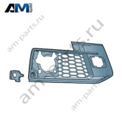 Решетка бампера правая с адаптивной ПТФ (соты) Ауди Q7 4М (рестайлинг) 4M0807682AGMX3