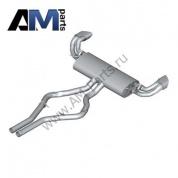 Задний глушитель 18307848147 на BMW X6 (E71) X6 M