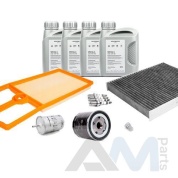 Оригинальный комплект ТО-2_4 для Octavia A4 1.4 16V 75 л.с. (масло Special G 5W40)