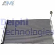 Радиатор кондиционера DELPHI (TSP0225686) Touareg II (2011-2014) 3.0TDI 204 л.с.