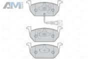 Передние тормозные колодки VALEO 302222 для Volkswagen Golf VII (2012-2020)