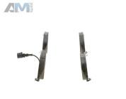 Передние тормозные колодки BOSCH 0986424285  Volkswagen Tiguan II (2016-2020)