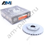 Передние тормозные диски 400.3690.20	 Zimmermann для Мерседес CLA 180d/200d/200