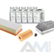 Оригинальный набор для ТО-1/3 Audi A5 (8T) 1.8TFSI с маслом 0W30