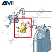 Фильтр для диагностического насоса VAG 1C0906621A