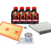 Набор ТО-1_3 для Шкода Октавия А7 1.4 TSI с маслом Motul 5W30