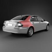 Крыло заднее правое A2116301021 Mercedes E-klasse W211