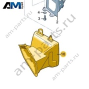 Воздуховод Volkswagen T-Roc 2018-2024 2GA117334