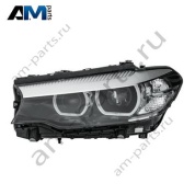 Левая светодиодная фара 63117214951 BMW 5 серии G30