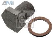 Прокладка масляного поддона (FEBI) 100551 для BMW 5 серия (E60 ) 2003-2009 530xi