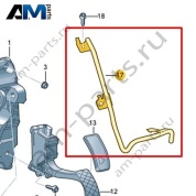 Элемент каркаса безопасности VAG 1N4723913B