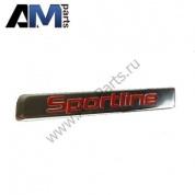 Надпись SPORTLINE Фабия (2007-2013) 5J6853687JKTP