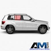 Стекло задней двери правое A2047350610 Mercedes GLK X204