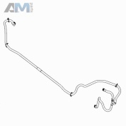 Шланг омывателя фар 63AMG Mercedes GLE 2014-2018 A1668601292