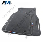 Комплект текстильных ковриков m performance 51472450775 BMW 5 серии G30