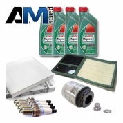 Набор ТО-2 для Фольксваген Поло седан 1.6 105 л.с. (масло Castrol 5W40)