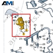 Топливный насос VAG 06E127026E